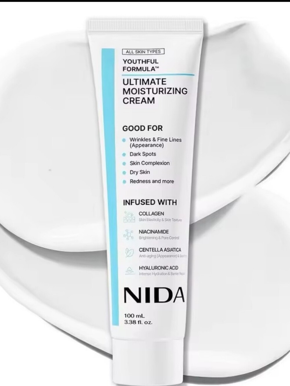Youthful Formula Ultimate Moisturizing Cream — White & Blue
